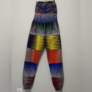 Ankara Print Jumpsuit